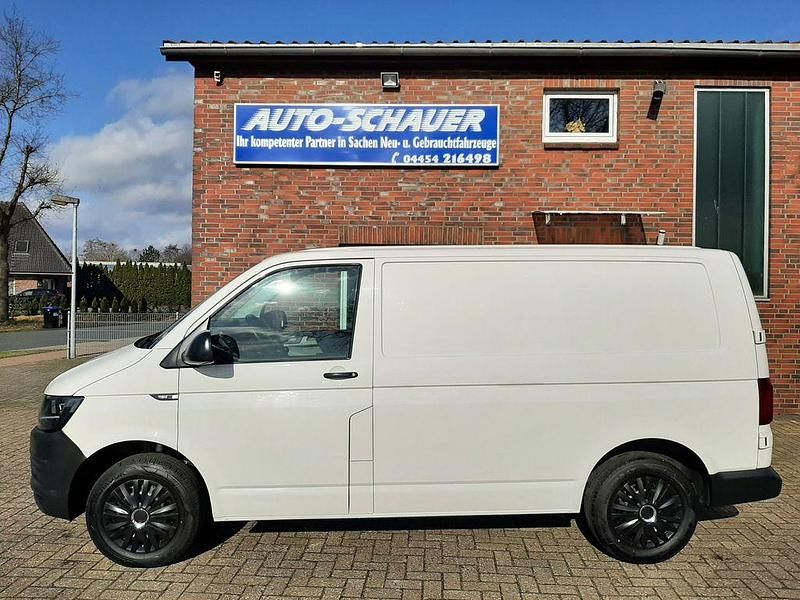 Gebraucht VW T6 150 PS (110 kW) 2017 Weiß Van