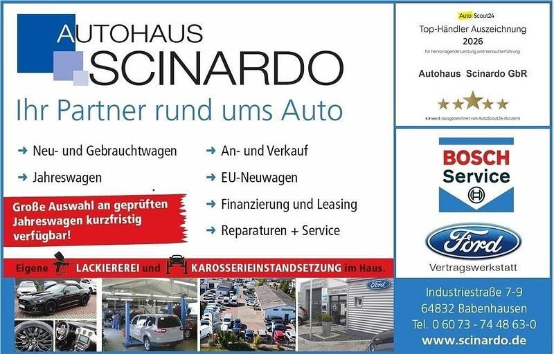 Gebraucht Ford S-MAX Titanium 150 PS (110 kW) 2022 Schwarz Van / Kleinbus