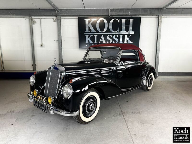 Gebraucht Mercedes 220 80 PS (58 kW) 1954 Schwarz Cabrio