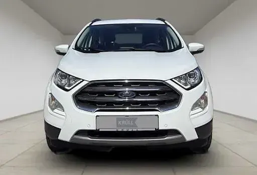 Gebraucht Ford Ecosport Titanium 125 PS (91 kW) 2022 Weiß SUV