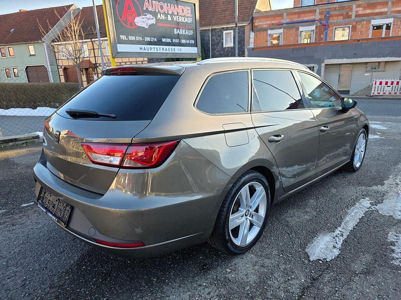 Gebraucht Seat Leon ST FR 179 PS (131 kW) 2016 Braun Kombi