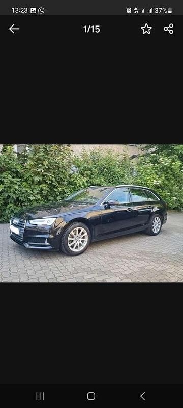 Gebraucht Audi A4 Design 150 PS (110 kW) 2018 Schwarz Kombi