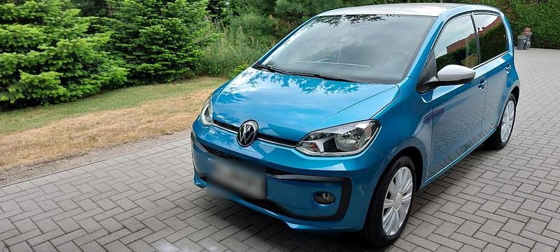 Gebraucht VW up! 60 PS (44 kW) 2020 Blau Kleinwagen