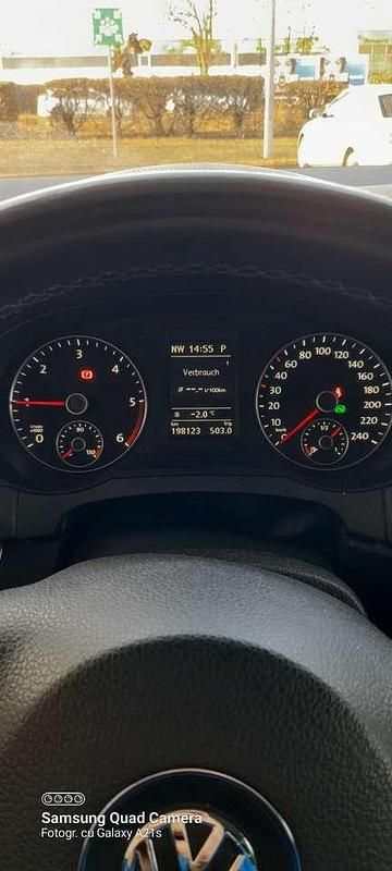 Gebraucht VW Sharan Highline 170 PS (125 kW) 2011 Weiß Van / Kleinbus