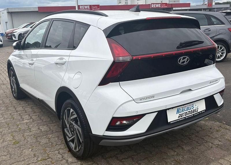 Gebraucht Hyundai Bayon 79 PS (58 kW) 2024 Weiß SUV