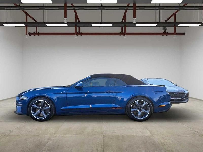 Gebraucht Ford Mustang 449 PS (330 kW) 2022 Blau Cabrio