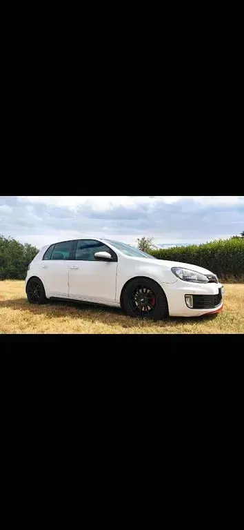 Gebraucht VW Golf VI GTI 211 PS (155 kW) 2010 Weiß Kleinwagen