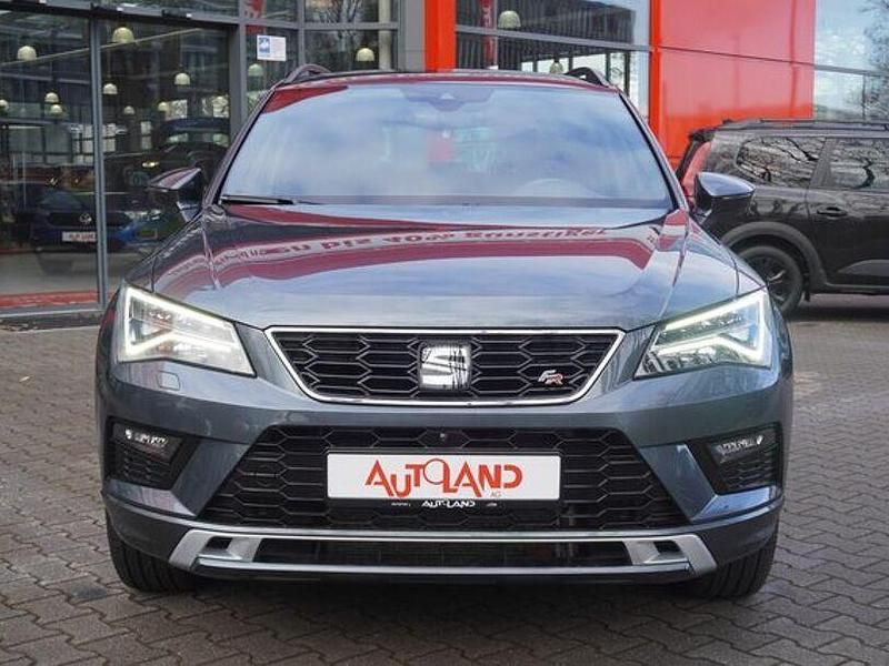 Gebraucht Seat Ateca 4Drive 190 PS (139 kW) 2018 Grau SUV