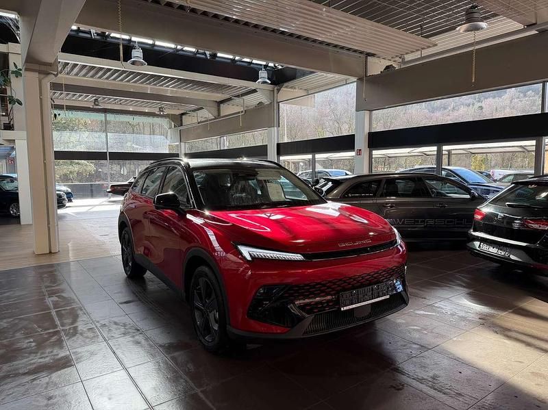 Rot Neu 2026 Baic X55 SUV | 29.995 € (Fairer Preis) - Bild 1/4