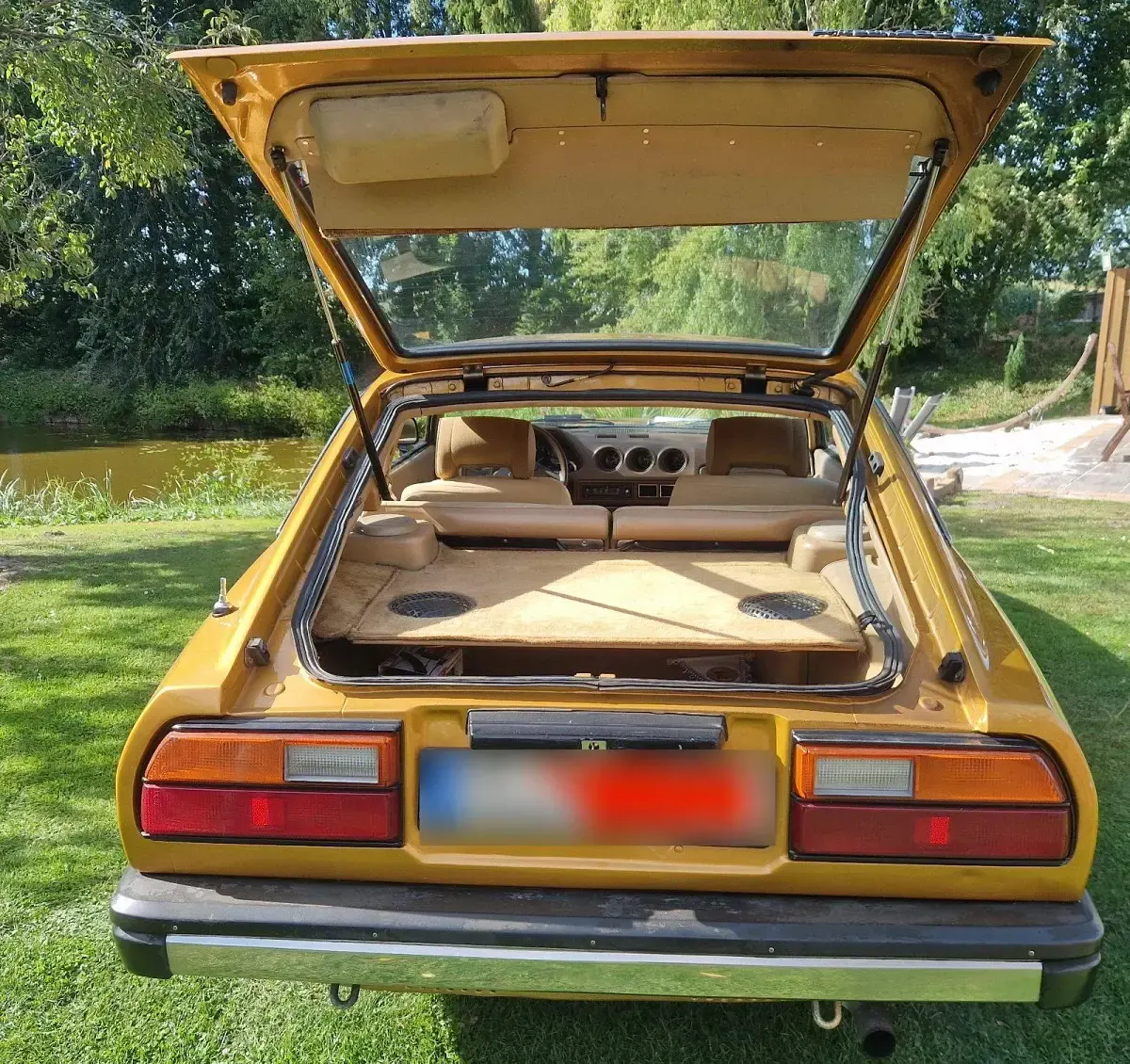 Gebraucht Datsun 280ZX 147 PS (108 kW) 1979 Gold Coupé
