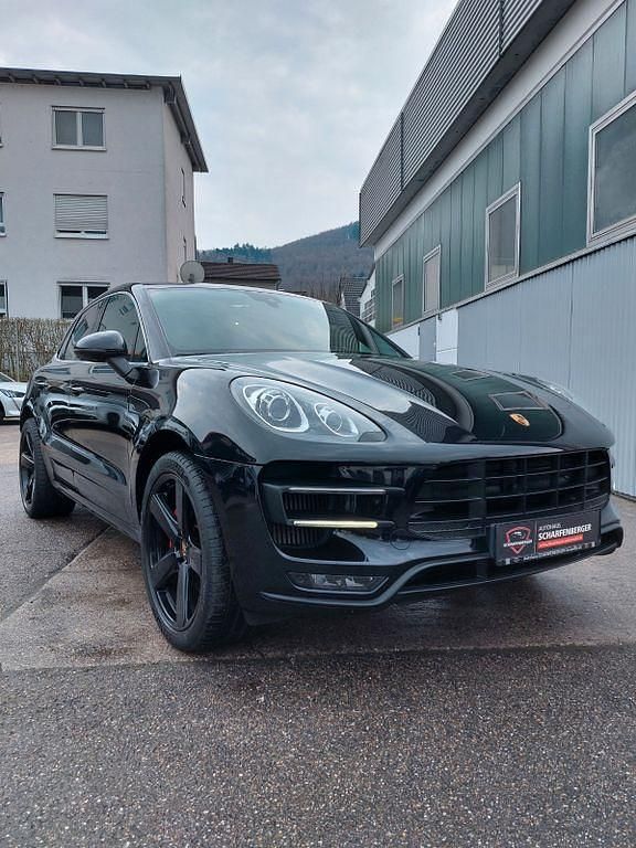 Gebraucht Porsche Macan 400 PS (294 kW) 2016 Schwarz SUV