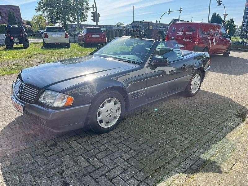 Gebraucht Mercedes SL320 231 PS (169 kW) 1995 Schwarz Cabrio
