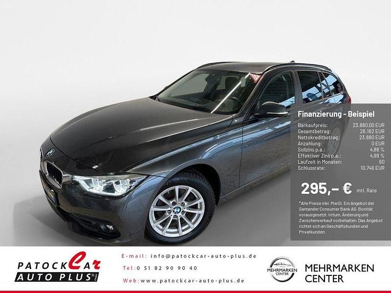 Grau Gebraucht 2019 BMW 320 Efficient Dynamics Kombi | 23.880 € (Guter Preis) - Bild 1/4