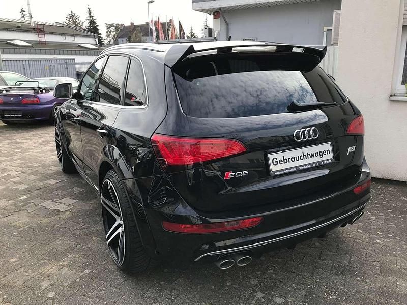 Gebraucht Audi SQ5 S-Line 360 PS (264 kW) 2014 Mythosschwarz metallic SUV