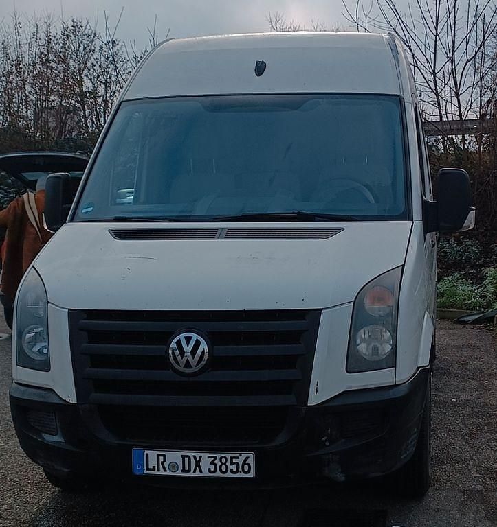 Gebraucht VW Crafter 136 PS (100 kW) 2007 Weiß Van