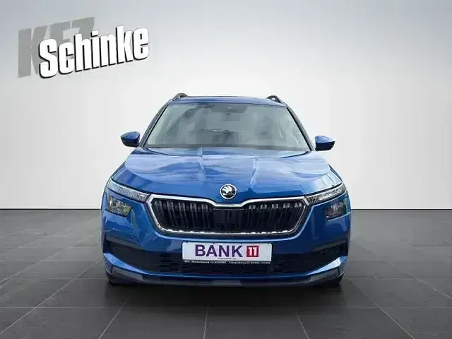 Gebraucht Skoda Kamiq Active 140 PS (102 kW) 2019 Blau SUV