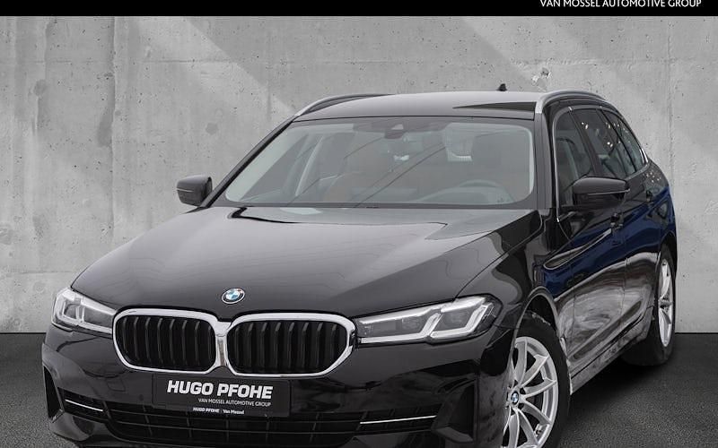Gebraucht BMW 520 197 PS (144 kW) 2022 Schwarz Kombi
