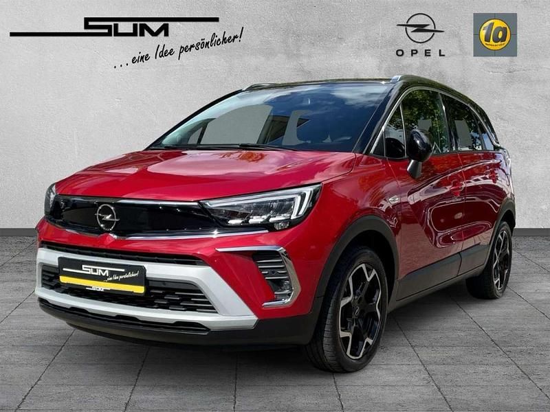 Lackierung peperoncino red/met Gebraucht 2024 Opel Crossland Ultimate SUV | 22.690 € (Etwas zu teuer) - Bild 1/4