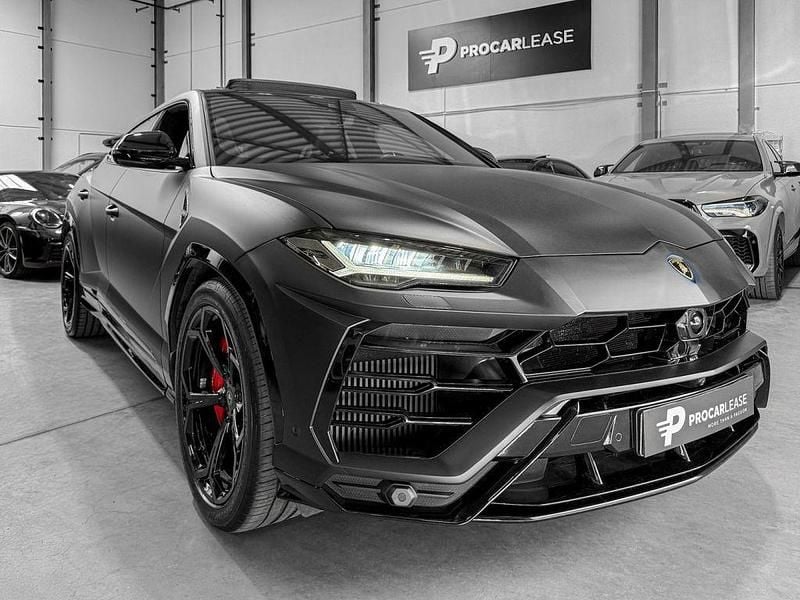 Second-hand Lamborghini Urus 650 CP (478 kW) 2021 Negru SUV