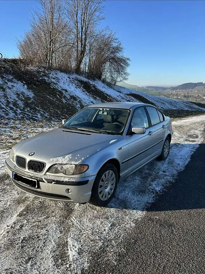 Gebraucht BMW 316 116 PS (85 kW) 2003 Limousine