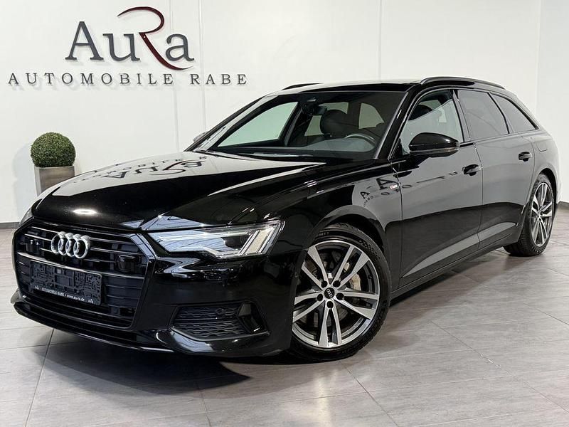 Gebraucht Audi A6 S-Line 299 PS (219 kW) 2021 Brillantschwarz Kombi