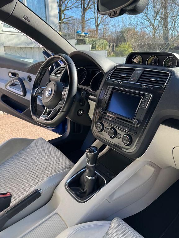 Gebraucht VW Scirocco 125 PS (91 kW) 2015 Blau Coupé