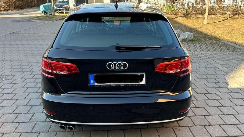 Gebraucht Audi A3 Design 150 PS (110 kW) 2018 Schwarz Limousine
