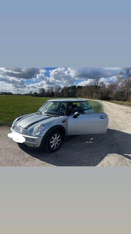 Gebraucht Mini ONE 90 PS (66 kW) 2003 Silber Kleinwagen