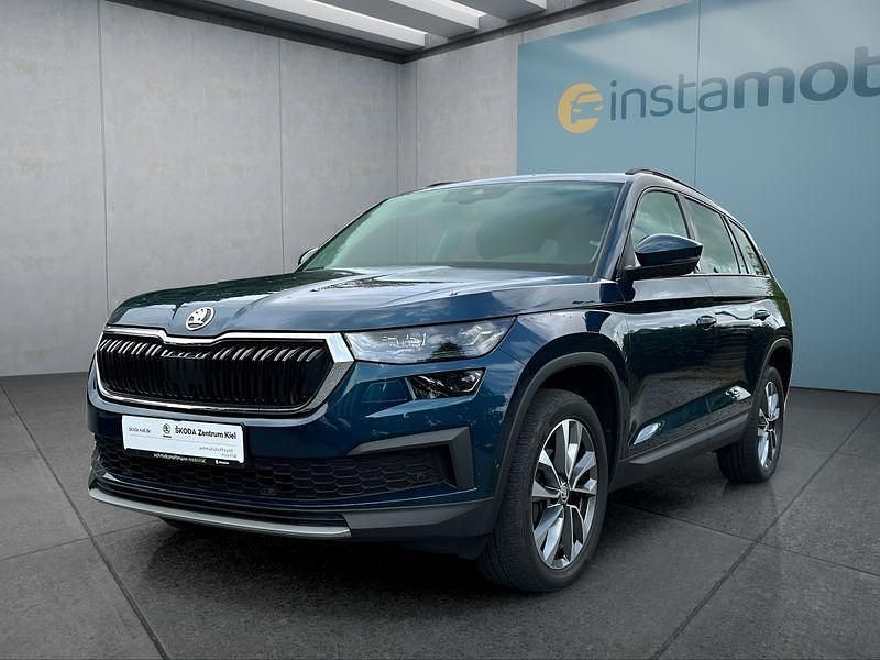 Blau Gebraucht 2022 Skoda Kodiaq SUV | 28.699 € (Guter Preis) - Bild 1/4