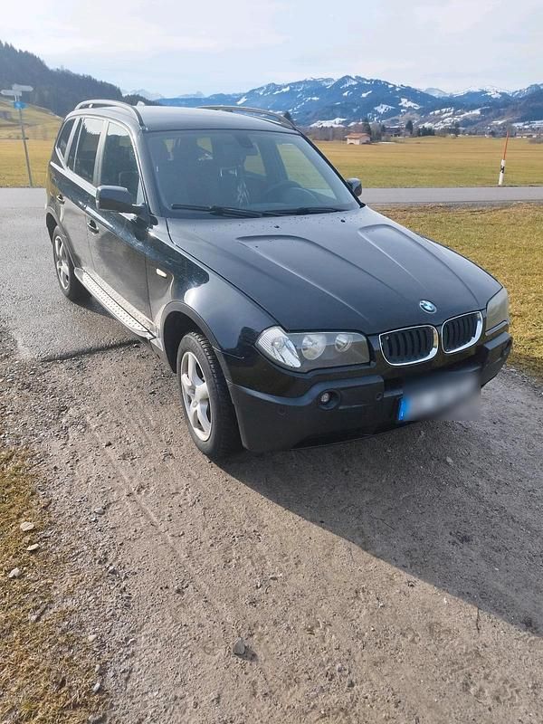 Gebraucht BMW X3 150 PS (110 kW) 2004 Schwarz SUV
