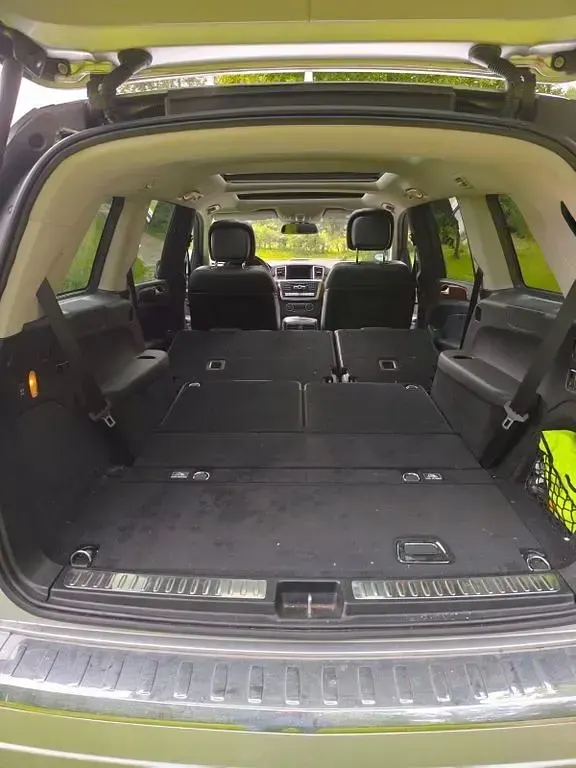 Gebraucht Mercedes GL350 258 PS (189 kW) 2013 Silber SUV