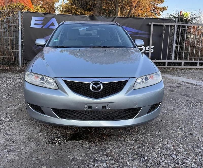 Gebraucht Mazda 6 Comfort 120 PS (88 kW) 2003 Grau Limousine