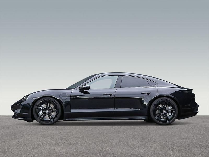 Gebraucht Porsche Taycan Turbo 650 kW (884 PS) 2025 Schwarz Limousine