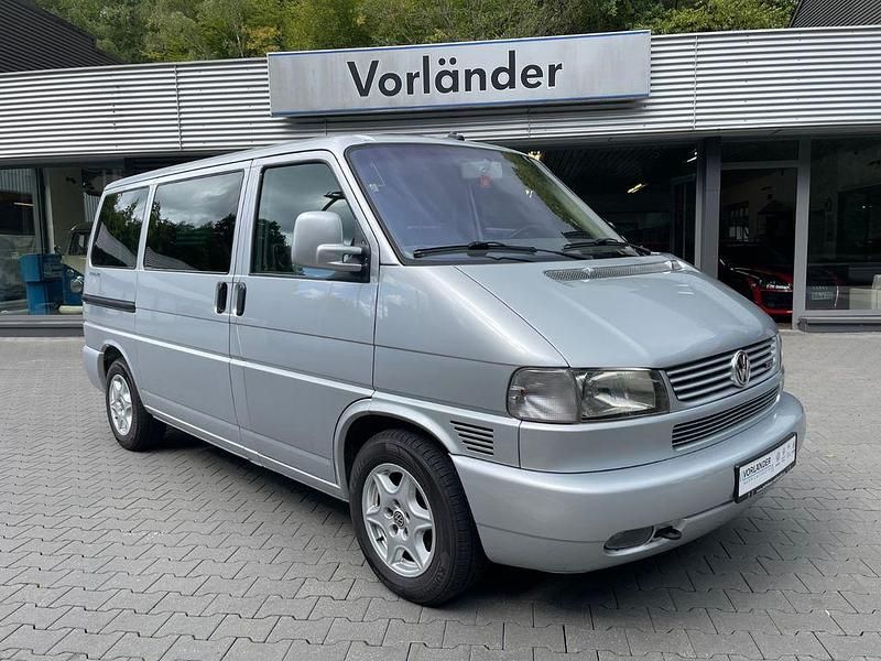 Silber Gebraucht 2002 VW T4 Highline Van | 17.990 € (Teuer) - Bild 1/4
