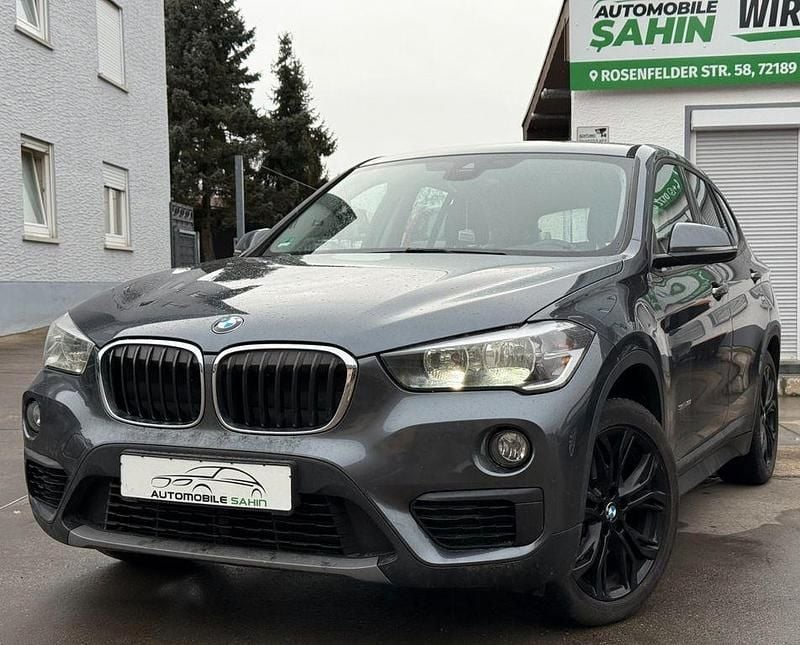 Gebraucht BMW X1 Advantage 136 PS (100 kW) 2016 Grau SUV