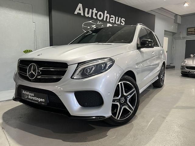 Silber Gebraucht 2017 Mercedes GLE350 SUV | 25.999 € (Fairer Preis) - Bild 1/4