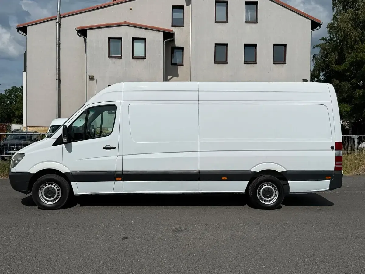 Gebraucht Mercedes Sprinter 129 PS (94 kW) 2009 Van