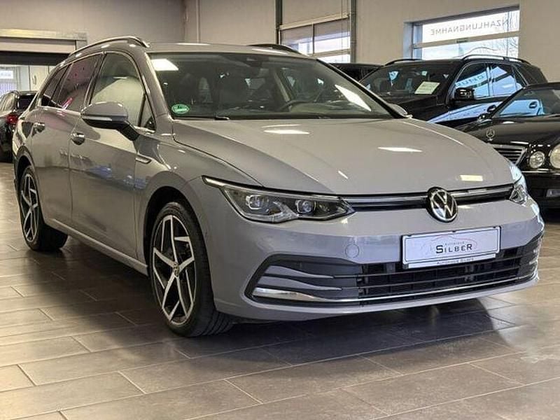 Gebraucht VW Golf VII Style 150 PS (110 kW) 2019 Schwarz Kombi