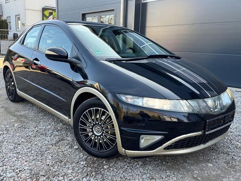 Gebraucht Honda Civic Executive 140 PS (102 kW) 2006 Schwarz Limousine