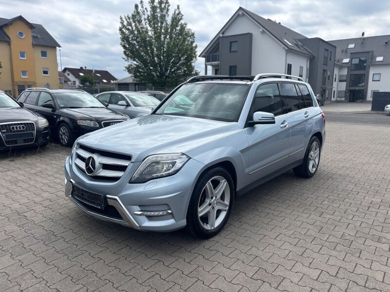 Silber Gebraucht 2013 Mercedes GLK250 AMG SUV | 11.900 € (Superpreis) - Bild 1/4