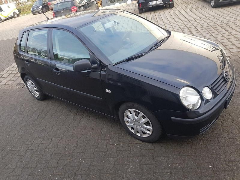 Gebraucht VW Polo 55 PS (40 kW) 2003 Schwarz Kleinwagen