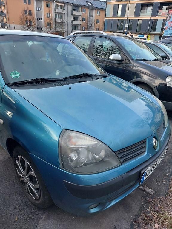 Gebraucht Renault Clio II Rip Curl 75 PS (55 kW) 2007 Grün Limousine