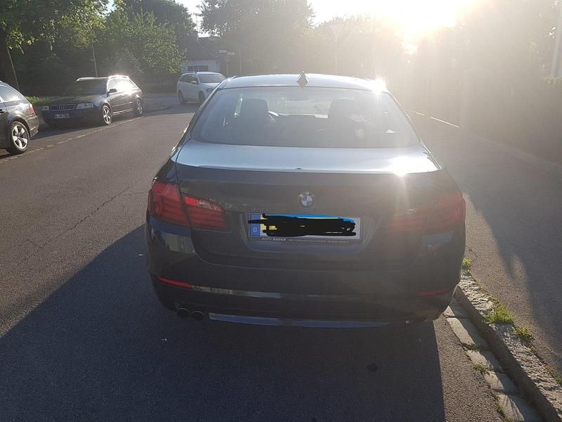 Używany BMW 520 184 KM (135 kW) 2011 Szary Sedan/Limuzyna