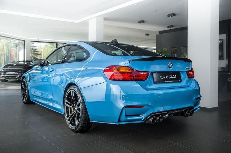 Gebraucht BMW M4 Performance 431 PS (317 kW) 2015 Blau Coupé