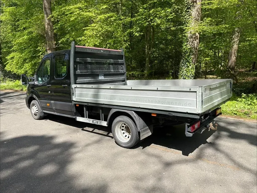 Second-hand Ford Transit 170 CP (125 kW) 2020 Negru Berlinǎ