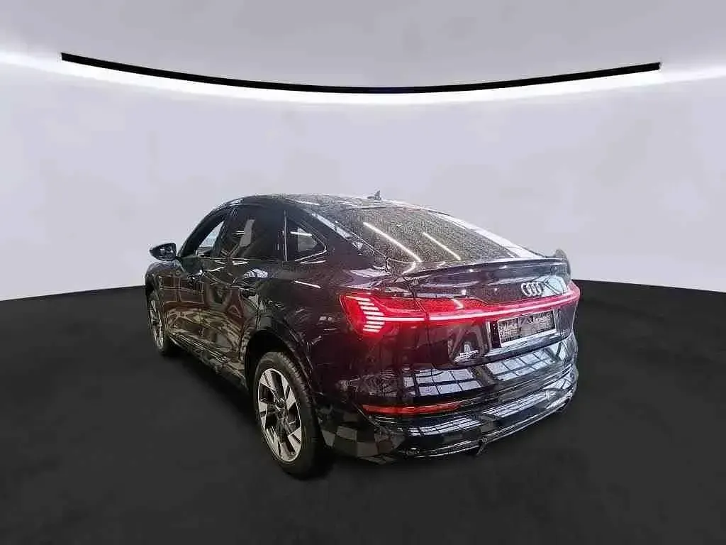 Gebraucht Audi e-tron Sportback S-Line 230 kW (313 PS) 2022 Schwarz SUV
