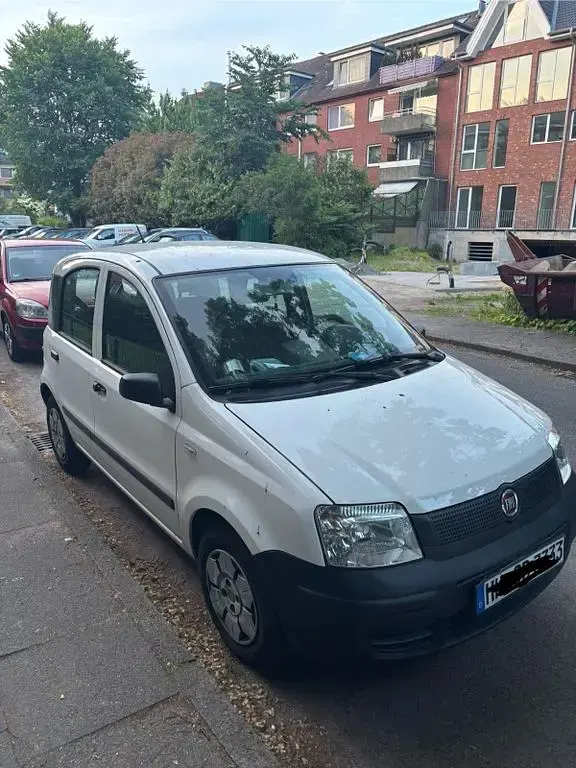 Gebraucht Fiat Panda 73 PS (53 kW) 2009 Weiß Kleinwagen