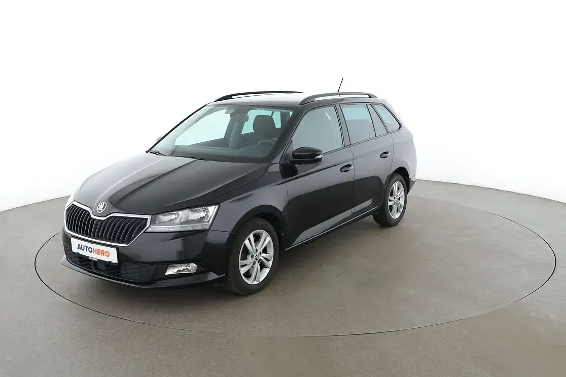 Gebraucht Skoda Fabia Ambition 95 PS (69 kW) 2021 Kleinwagen