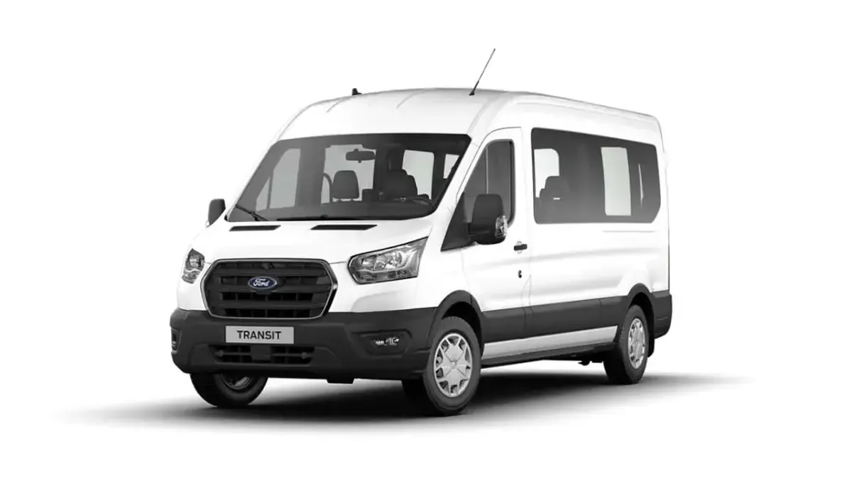 Neu Ford Transit Trend 131 PS (96 kW) 2026 Frost weiß Kombi