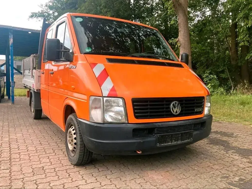 Gebraucht VW LT 83 PS (61 kW) 2003